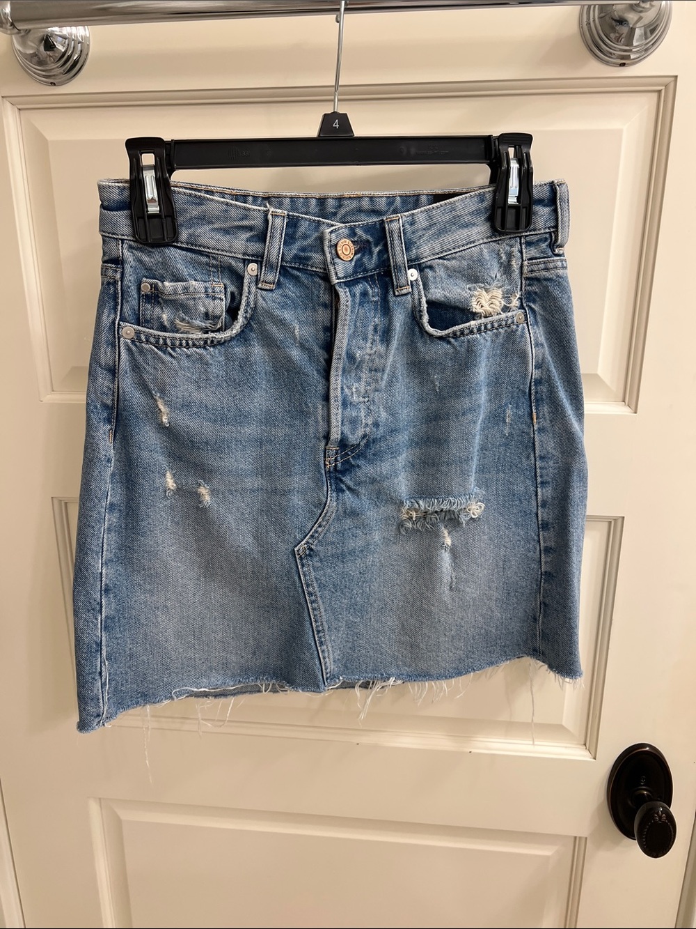 H&M denim skirt